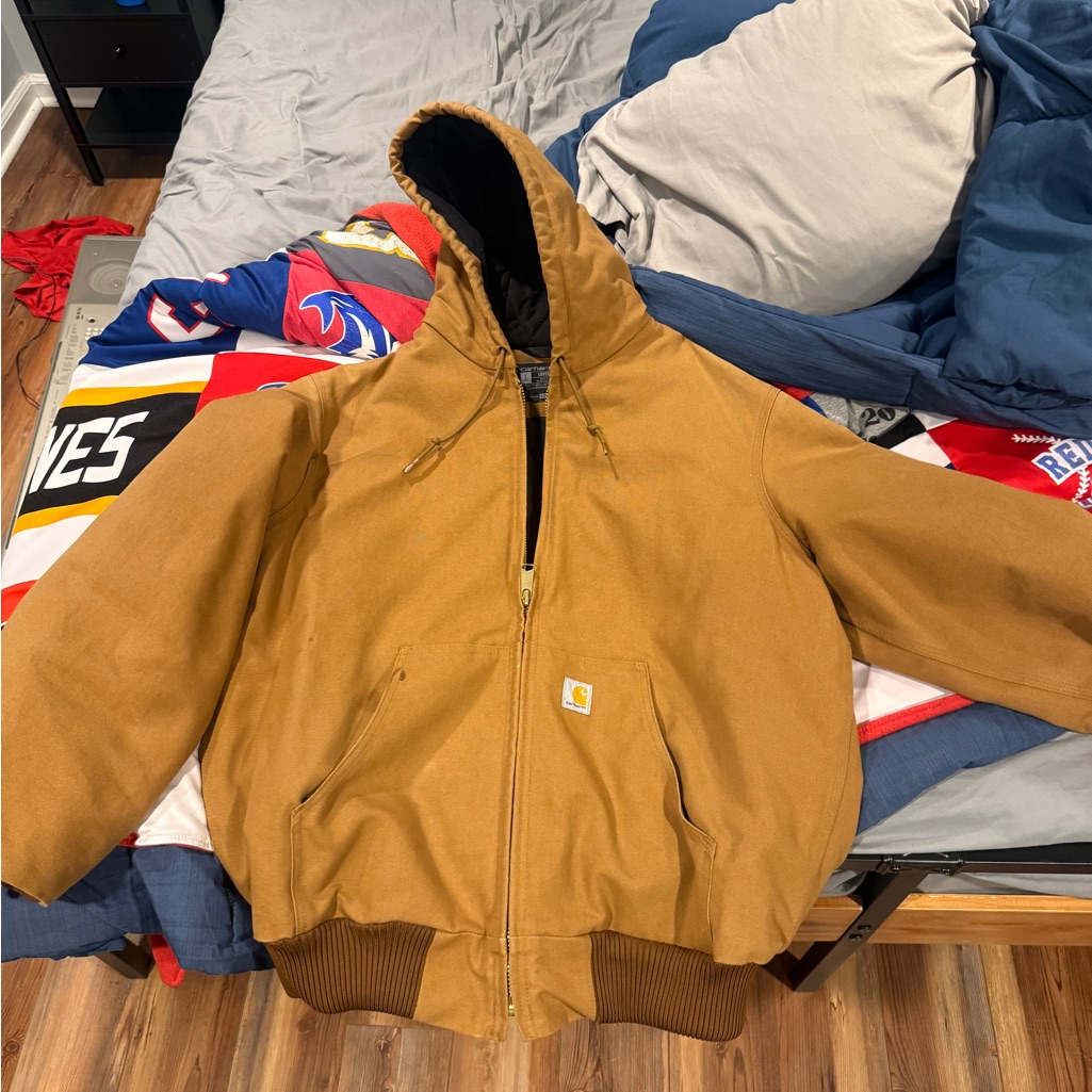 Carhartt Loose Fit Duck Thermal Lined Jacket